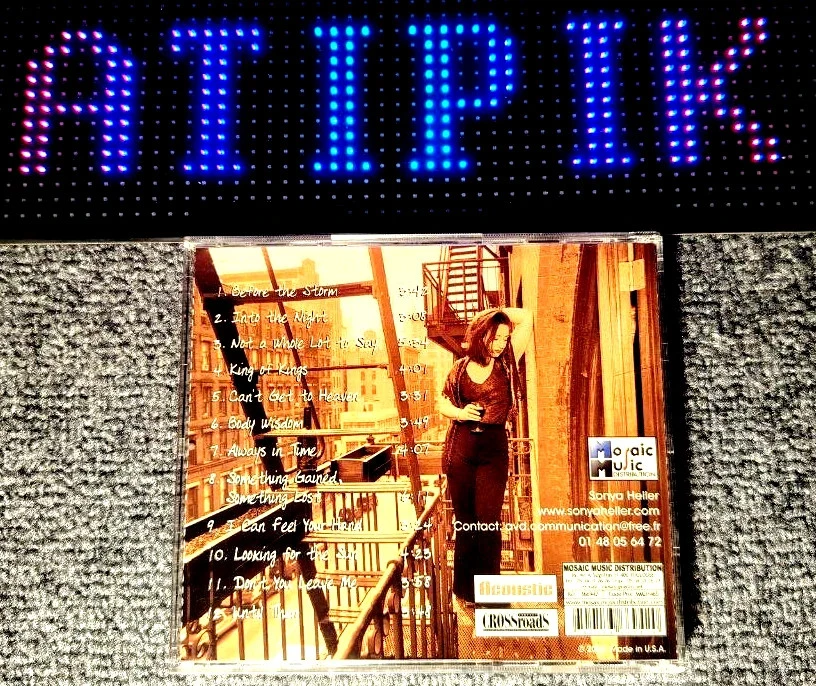Rare Sonya Heller CD – Fourth Floor – American Collector's Item 🎶 – photo 2